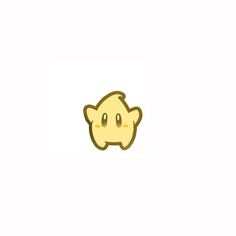 BABY LUMA [GLITTER] [PATREON PREORDER]