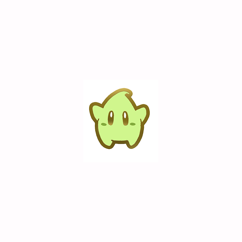 BABY LUMA [GLITTER] [PATREON PREORDER]
