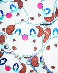 PORO VINYL STICKER [HOLOGRAPHIC]