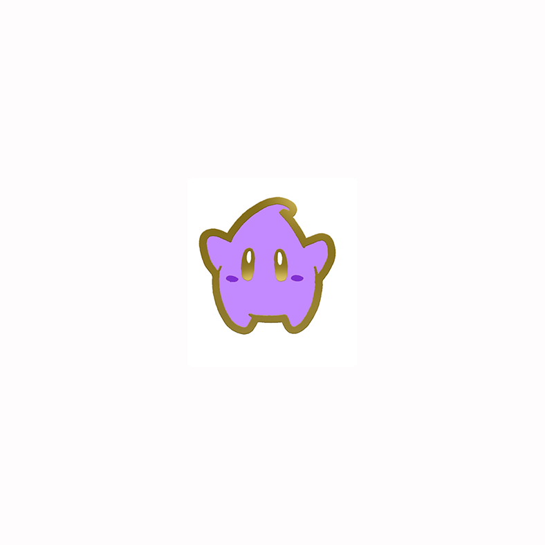 BABY LUMA [GLITTER] [PATREON PREORDER]