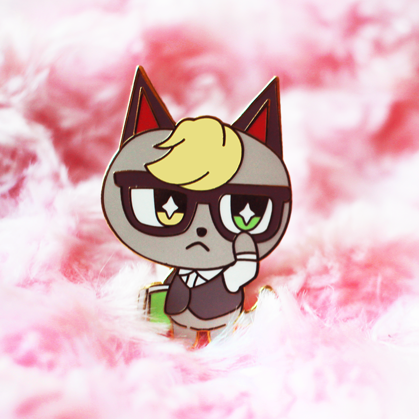 RAYMOND ENAMEL PIN