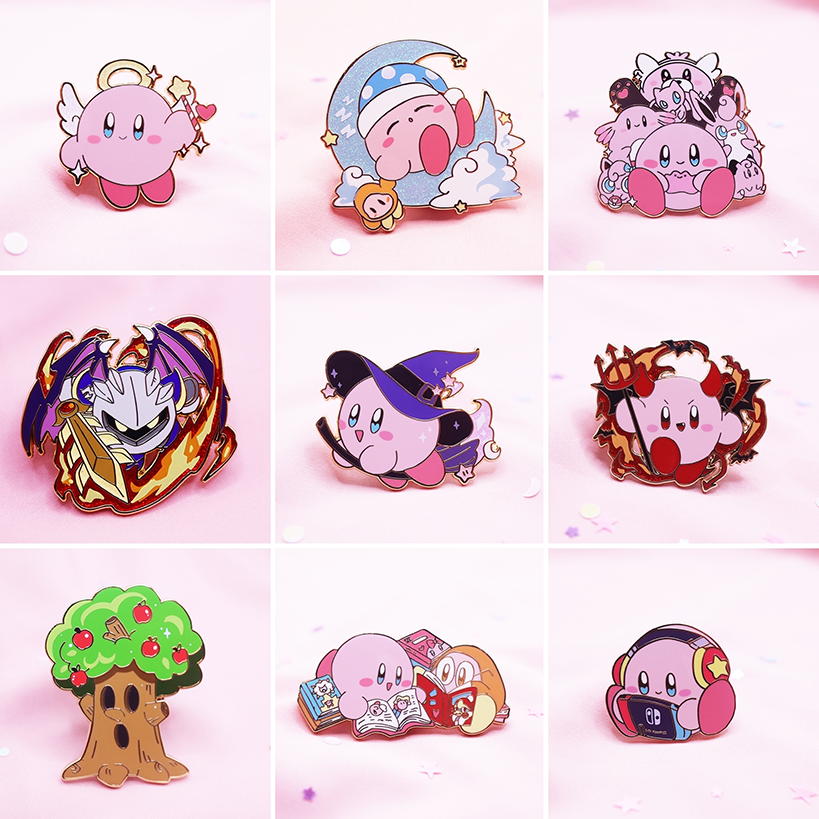 POYO DREAMS [WAVE 3] ENAMEL PIN SET [9 PC]