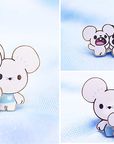MAUSHOLD / TANDEMAUS MAGNETIC PIN SET [ 3 PC ]