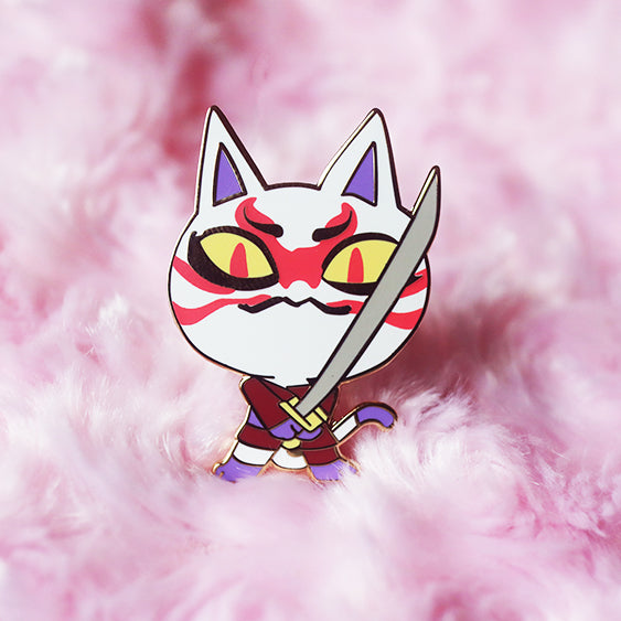 KABUKI Enamel pin [patreon early access]