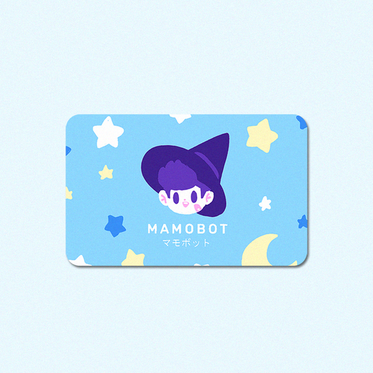 MAMOBOT gift card [digital code]