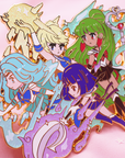 OUTER SENSHI GROUP ENAMELPIN [ B GRADE ]