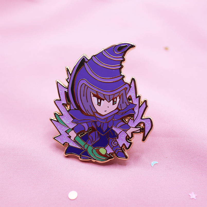 YGO DARK MAGICIAN [CLASSIC] ENAMEL PIN