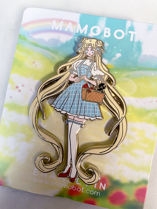 USAGI OF OZ ENAMEL PIN [LIMITED EDITION]