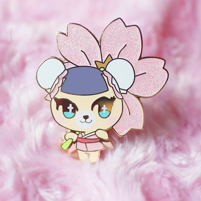 PEKOE Enamel pin [patreon early access]