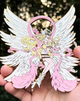 5" FANTASY ANGEWOMON [CLASSIC] ENAMELPIN