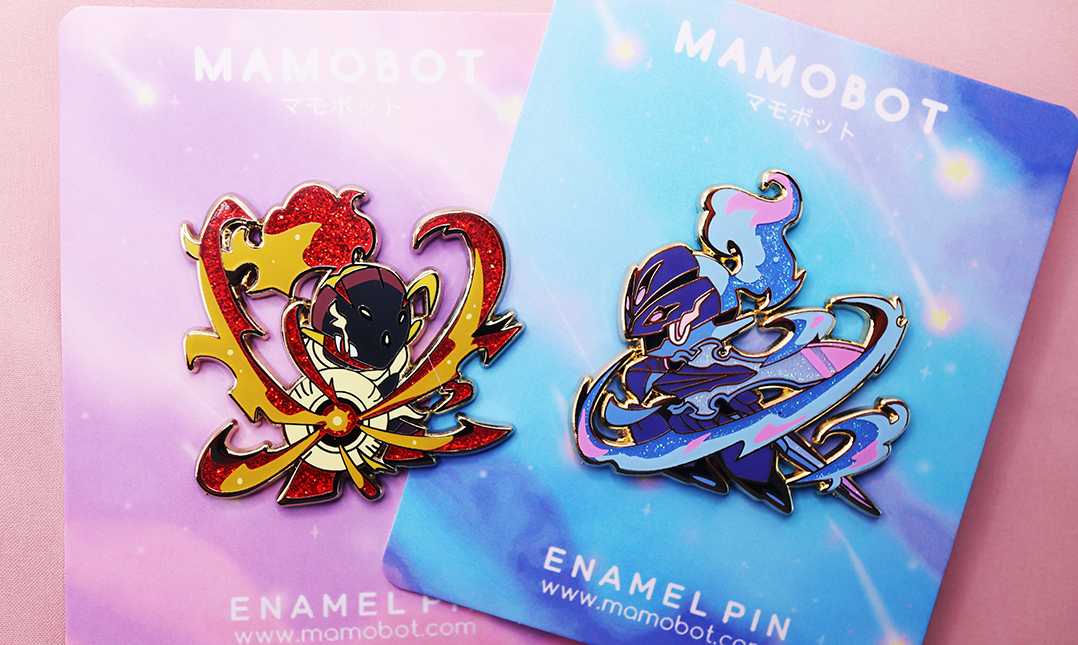 CERULEDGE ENAMEL PIN