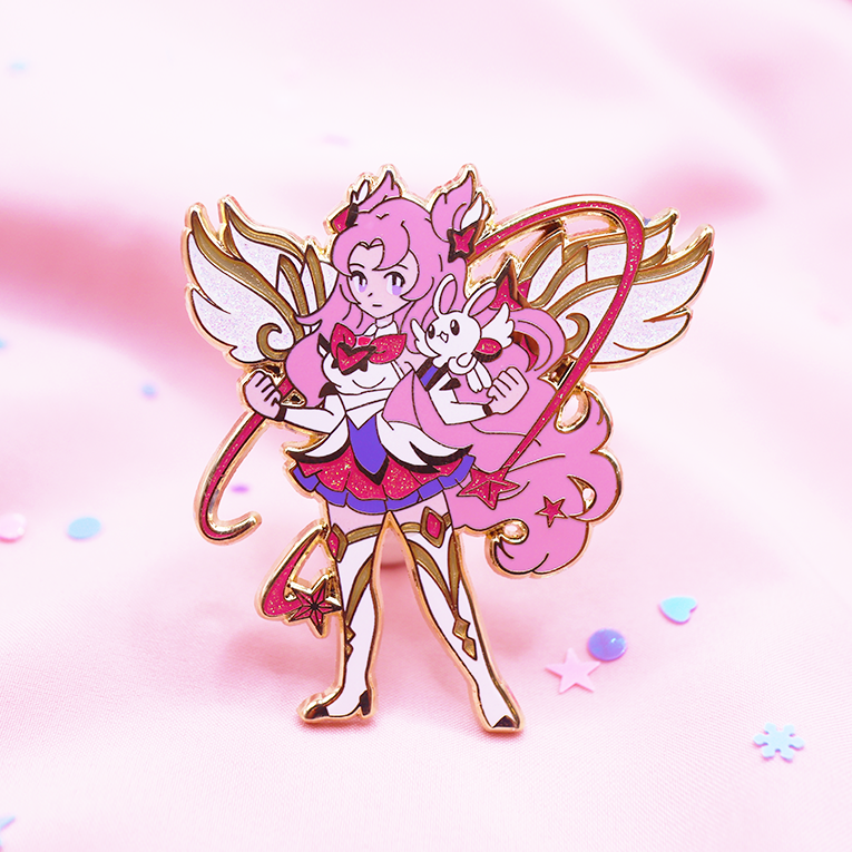 Star Guardian Kai&#39;sa Enamel Pin