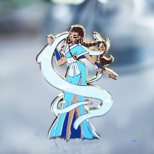 Fashion Katara Enamel Pin