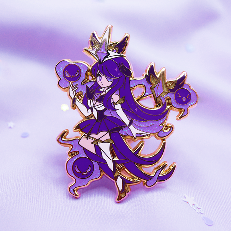 Star Guardian Syndra Enamel Pin