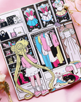 4" USAGI's CLOSET ENAMELPIN