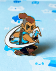 SOKKA ENAMEL PIN [AVATAR]