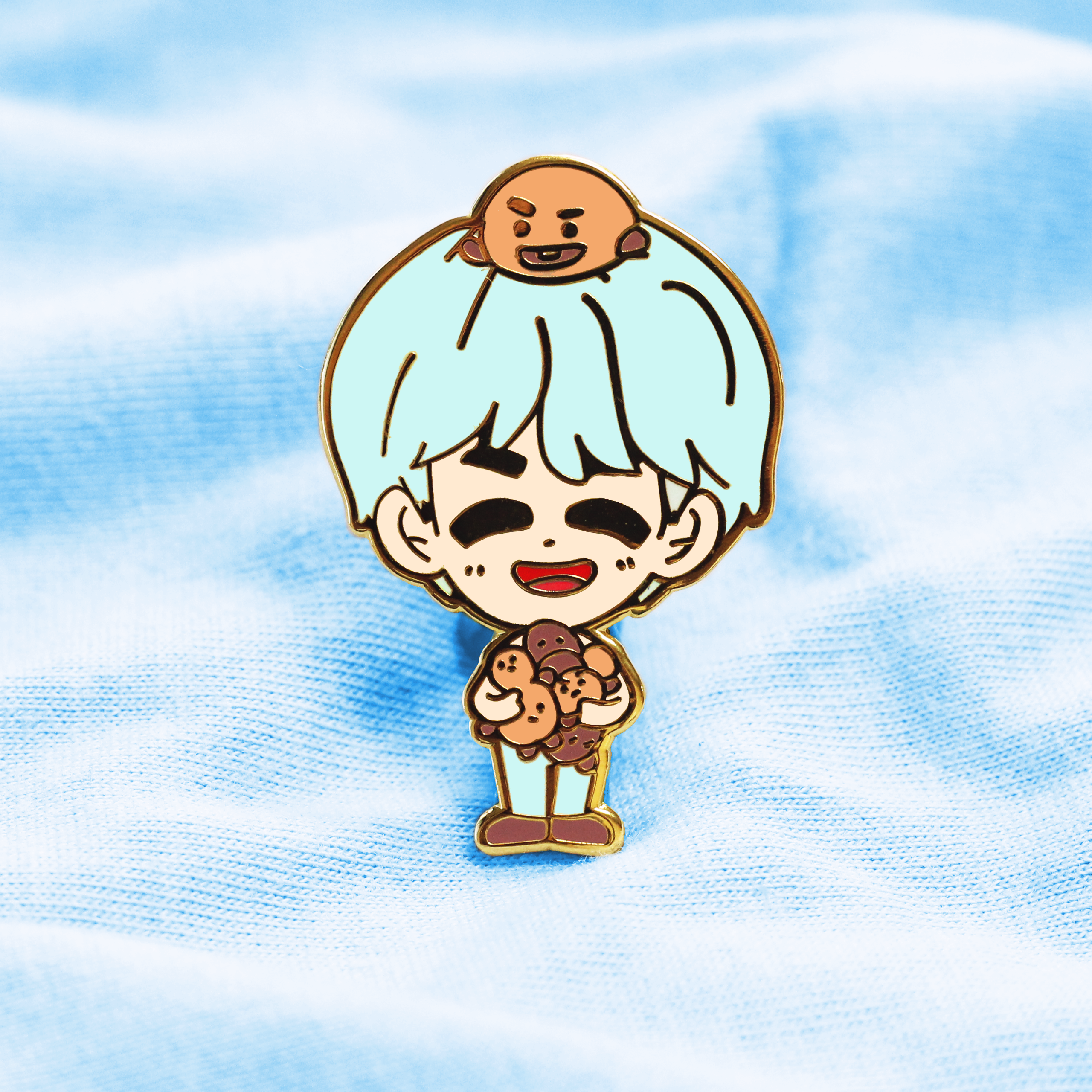 BTS SUGA ENAMEL PIN