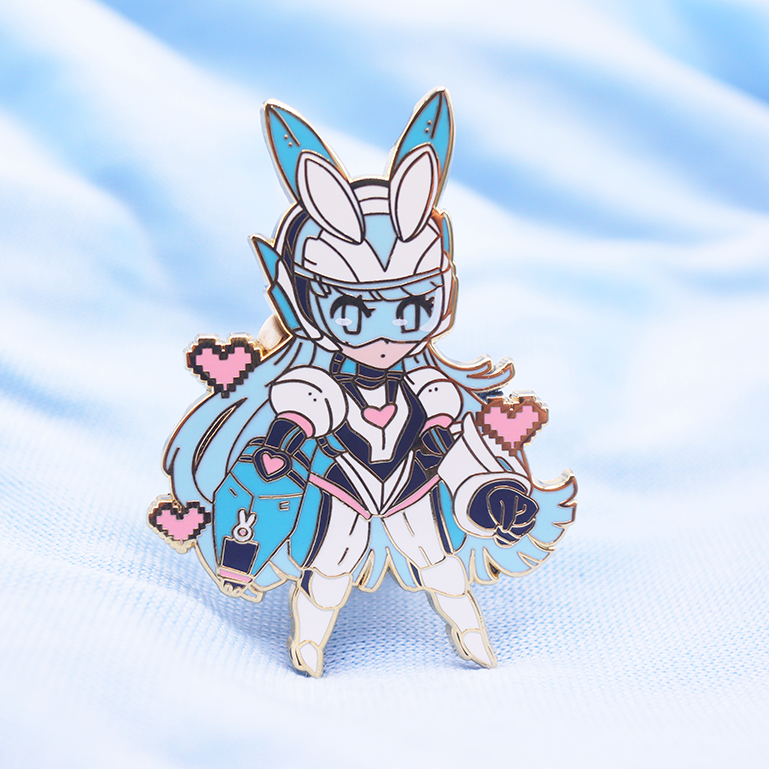 BUN.EXE ENAMEL PIN