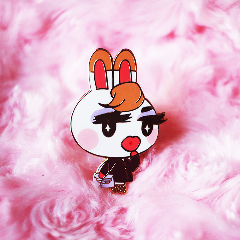 TIFFANY ENAMEL PIN