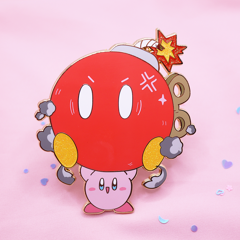 BIG BOB-OMB BOMB POYO [ANGRY RED] [Poyo Dreams]