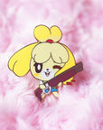 SHOTGUN ISABELLE Enamel pin [patreon early access]