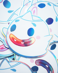 WISP VINYL STICKER [HOLOGRAPHIC]