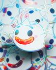 WISP VINYL STICKER [HOLOGRAPHIC]