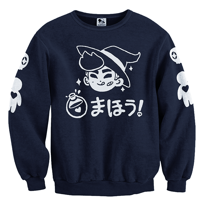 WITCH BOY CREW NECK SWEATER