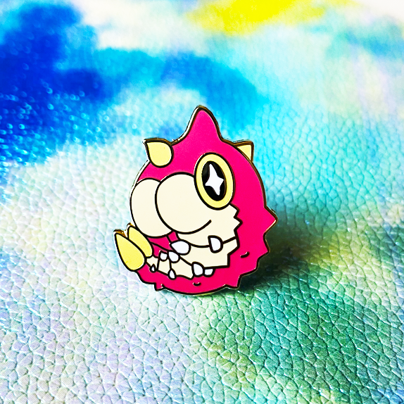 BABY WURMPLE ENAMEL PIN