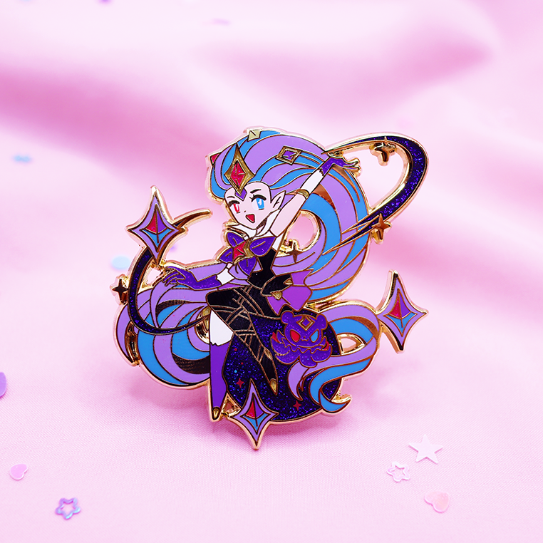 Star Guardian Zoe Enamel Pin